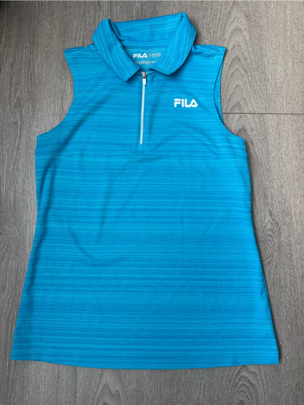 Fila Golf Women’s Sleeveless Golf Top Size S in Blue